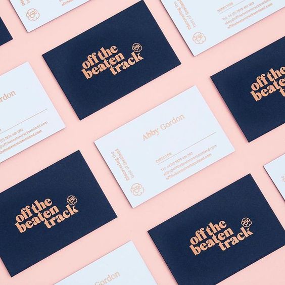 Business card design by sydney design social